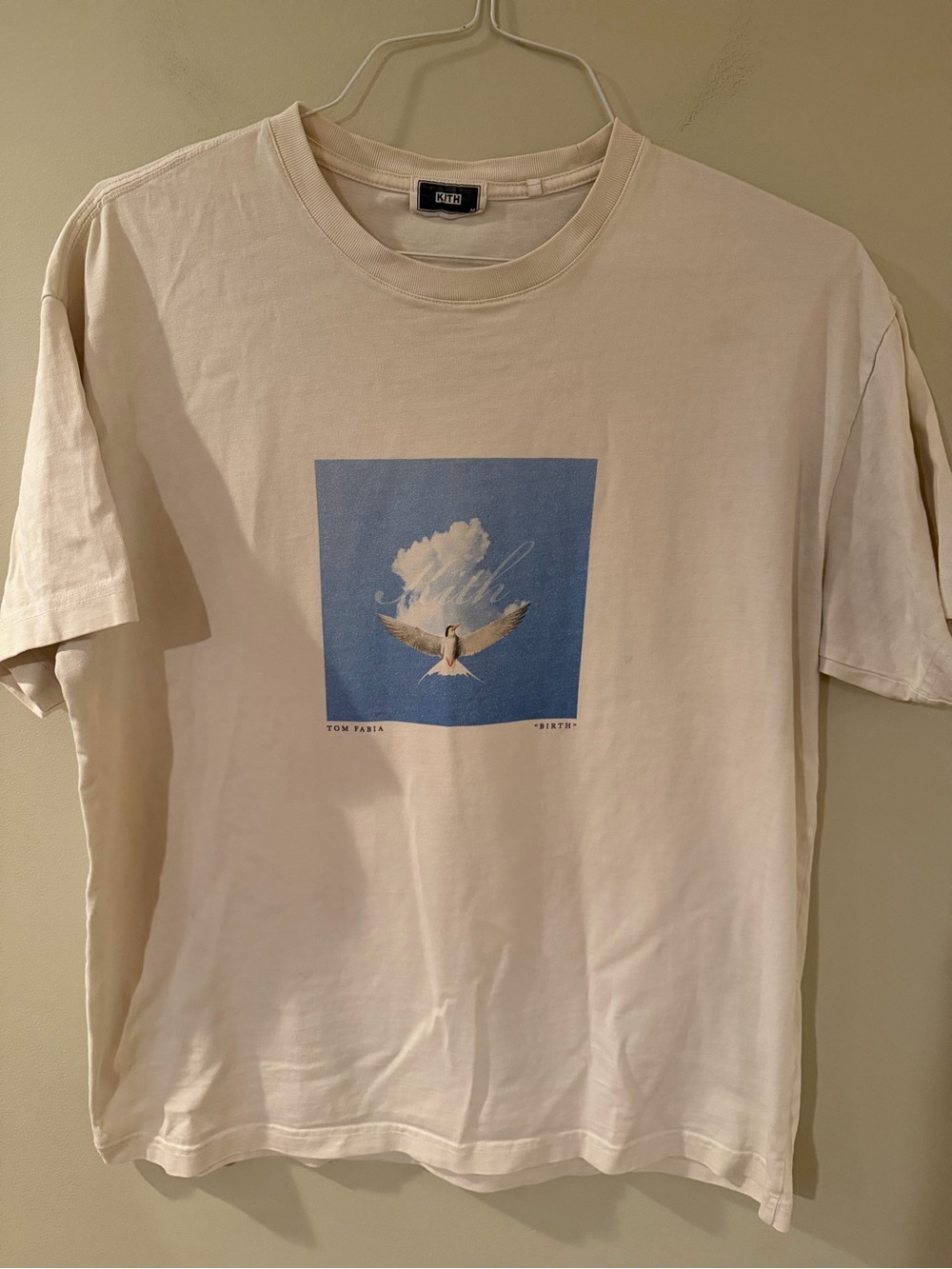 Kith X Tom Fabia “Birth” Tee